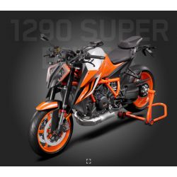 Carénage de flancs de réservoir Droite en Carbone pour KTM 1290 SUPER DUKE-R (V3)