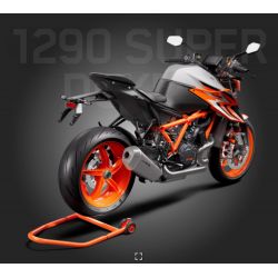 Capot de selle passager en Carbone pour KTM 1290 SUPER DUKE R (V3)