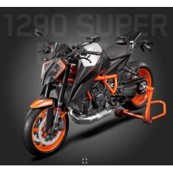 Protection du carter d’alternateur carbone pour KTM ADVENTURE/SUPER ADVENTURE / SUPERDUKE