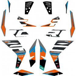 Kit déco Factory pour KTM...