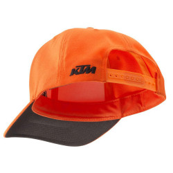 CASQUETTE KTM "RACING CAP" ORANGE