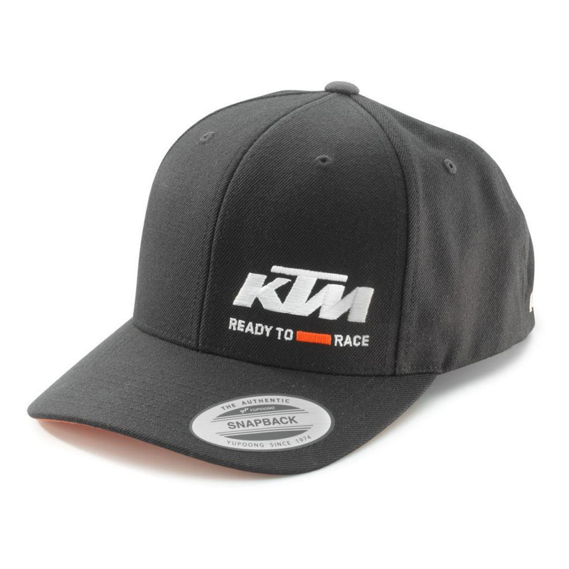 CASQUETTE KTM "RACING CAP" NOIR