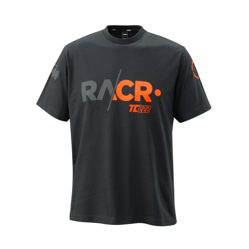 T-SHIRT KTM HOMME "CAIROLI RACR HOODIE" NOIR