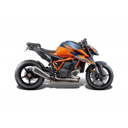 Support de plaque d'immatriculation Ultimate Stealth pour KTM 1290