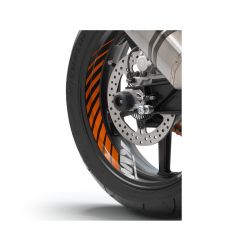 Jeu de stickers de jante 17 Pouces pour KTM DUKE/SM/RC/SUPERDUKE/RC8