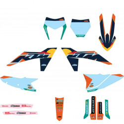 Kit déco "Factory" pour KTM...