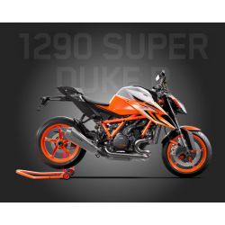 Set Carbone pour canal de refroidissement de freins pour KTM 1290 SUPER DUKE-R /GT 