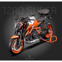 Sacoche arrière extensible pour motos KTM 10/30 Litres
