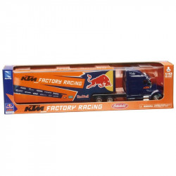 MAQUETTE CAMION KTM TEAM REDBULL (ECHELLE 1:43)