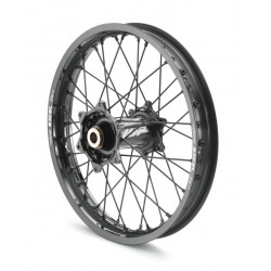 Roue arrière Factory Racing Renforcées 2,15x18" Noire pour KTM SX/SX-F (23) et EXC/EXC-F (24)