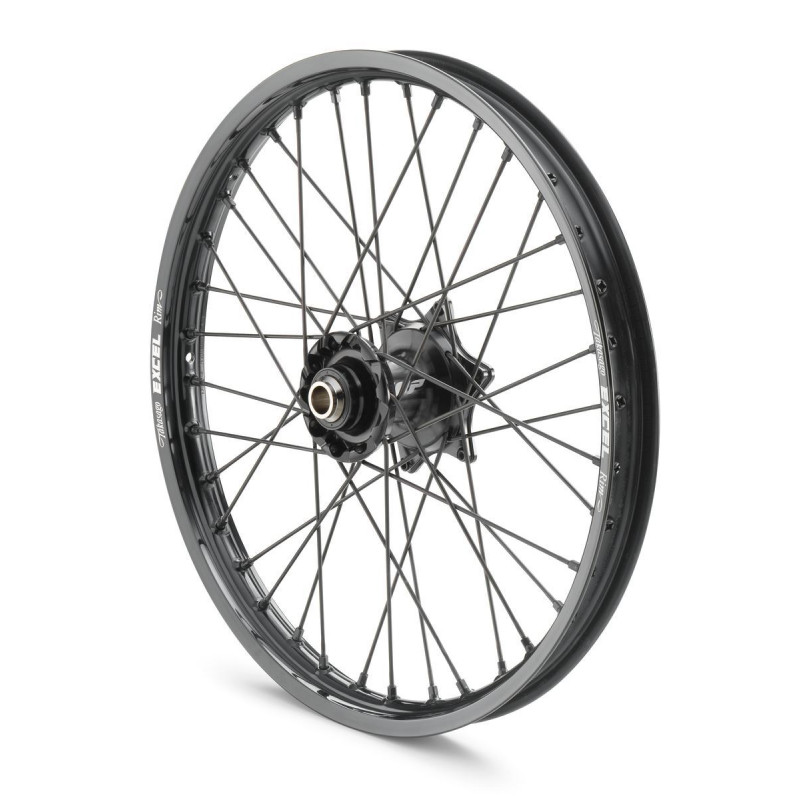 Roue avant Factory Racing Renforcées 1,6x21" Noire pour KTM SX/SX-F (23) et EXC/EXC-F (24)