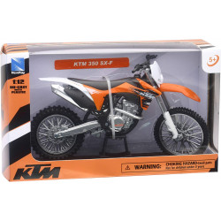 MINIATURE MOTO KTM 450 SX-F C.WEBB (ECHELLE 1:10)