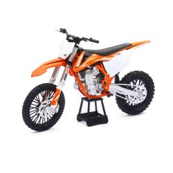 MINIATURE MOTO KTM "450 SX-F ECHELLE 1/10"