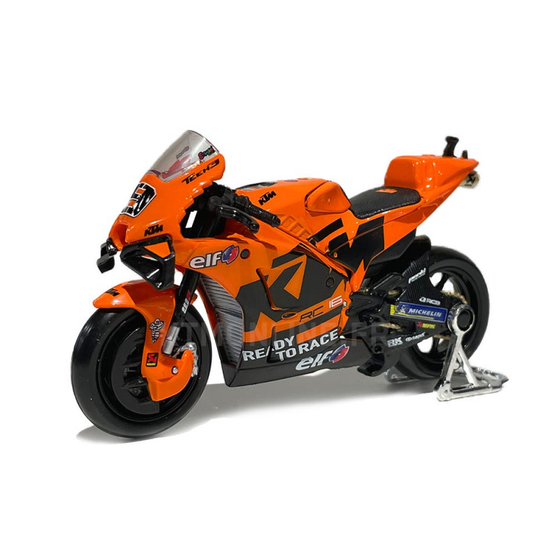 MINIATURE MOTO GP KTM FACTORY RACING PETRUCCI (118")