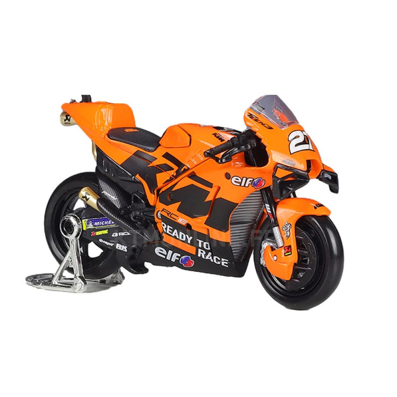 MINIATURE MOTO GP KTM FACTORY RACING PETRUCCI (118")