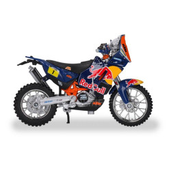 MINIATURE MOTO KTM 450 RALLY DAKAR DESPRES (1:18")