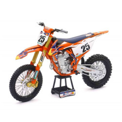 MINIATURE MOTO KTM "450...