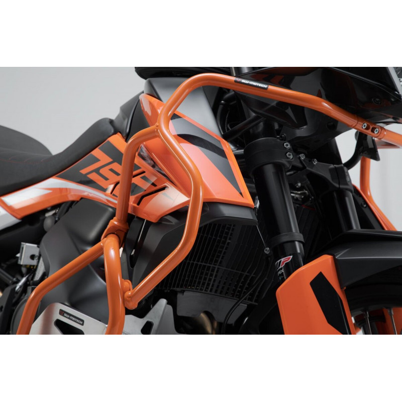 Barres de Protection "Crash Bar" Haut Orange pour KTM 790 et 890