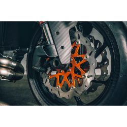 Set Carbone pour canal de refroidissement de freins pour KTM 1290 SUPER DUKE-R /GT 