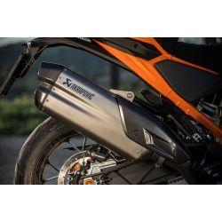 Silencieux Akrapovic "Slip-on Line" Titane KTM 1290 SUPER ADVENTURE R/S (21-23)