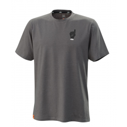 T-SHIRT HOMME KTM "MX TEE" GRIS