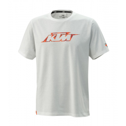 T-SHIRT HOMME KTM "CAMO TEE" BLANC