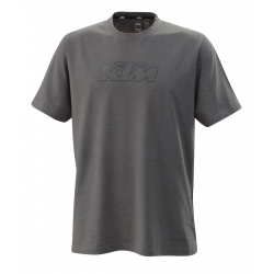 T-SHIRT HOMME KTM "ESSENTIAL TEE" GRIS