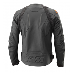 BLOUSON MOTO HOMME CUIR KTM "HELICAL LEATHER JACKET"