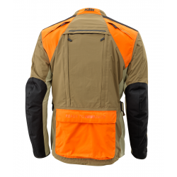 VESTE MOTO KTM "TERRA ADVENTURE V2 JACKET" SAFARI