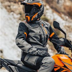 GANTS MOTO ETANCHES KTM "TOURRAIN V2 WP GLOVES"