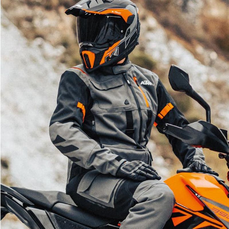 PANTALON MOTO ETANCHE KTM HOMME "TOURRAIN WP V2 PANTS" TAILLE PANTALON XL/36