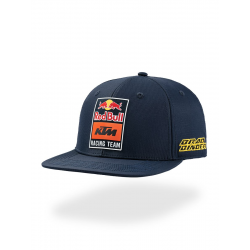 CASQUETTE KTM REDBULL "BRAD BINDER FLAT CAP" 2023