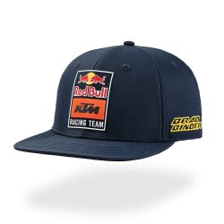 CASQUETTE KTM REDBULL "BRAD BINDER FLAT CAP" 2023