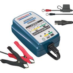 Chargeur de batterie  "OPTIMATE 1 DUO" TECMATE