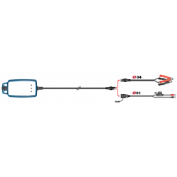 Chargeur de batterie moto TECMATE OPTIMATE 1 TM-402 pour batterie