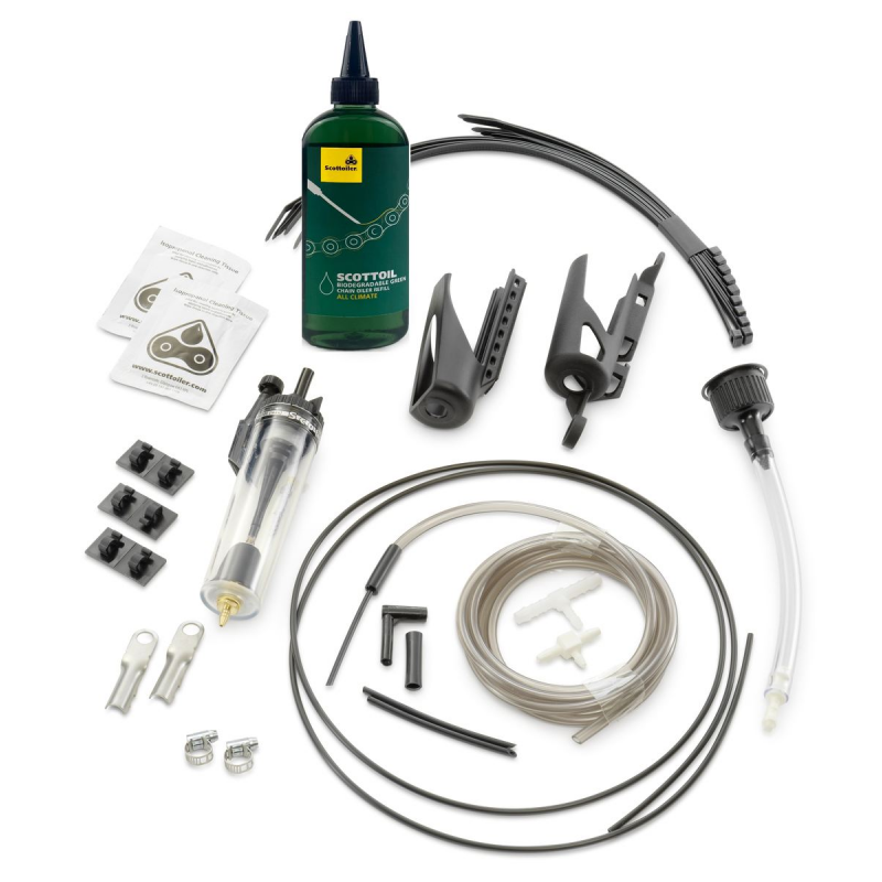 Système automatique de graissage de chaîne pour KTM 1290 SUPER ADVENTURE R/S (21-23) Scottoiler vert