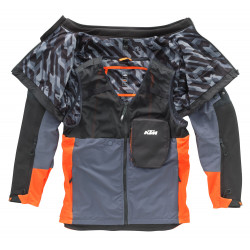 VESTE MOTO ENDURO KTM KINI-RB COMPETITION JACKET SIZE_POWERWEAR S