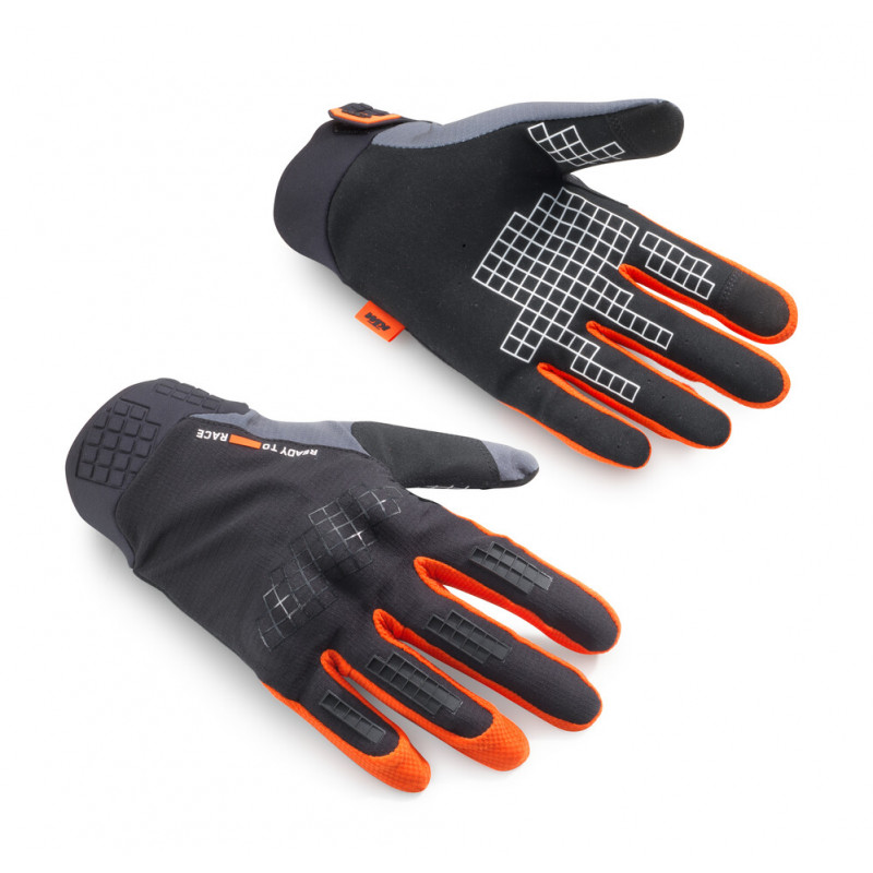 GANTS MOTO OFFROAD KTM "RACETECH GLOVES" (2023)