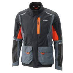 VESTE MOTO OFFROAD ETANCHE KTM "RACETECH WP JACKET" (2023)