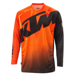 MAILLOT CROSS KTM "POUNCE SHIRT" ORANGE (2023)