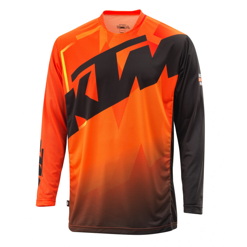 MAILLOT CROSS KTM "POUNCE SHIRT" ORANGE (2023)