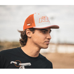 CASQUETTE KTM "OUTLINE TRUCKER CAP" 2023
