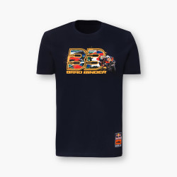 T-SHIRT RED BULL KTM HOMME "BRAD BINDER T-SHIRT"