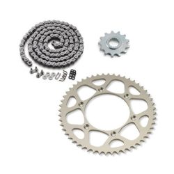 KIT CHAINE 15/45 Dents pour KTM 390 DUKE/ADVENTURE 