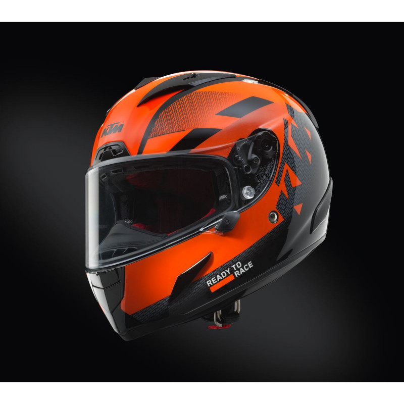 CASQUE ROUTE KTM "RACER PRO HELMET" 2023 SIZE_POWERWEAR_HELMET