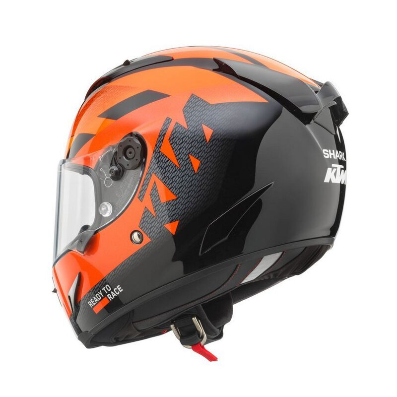 CASQUE ROUTE KTM "RACER PRO HELMET" 2023 SIZE_POWERWEAR_HELMET