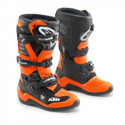 COUDIERES MOTO ENFANT KTM BIONIC PLUS YOUTH ELBOW PROTECTOR BY  ALPINESTARS SIZE_POWERWEAR S/M