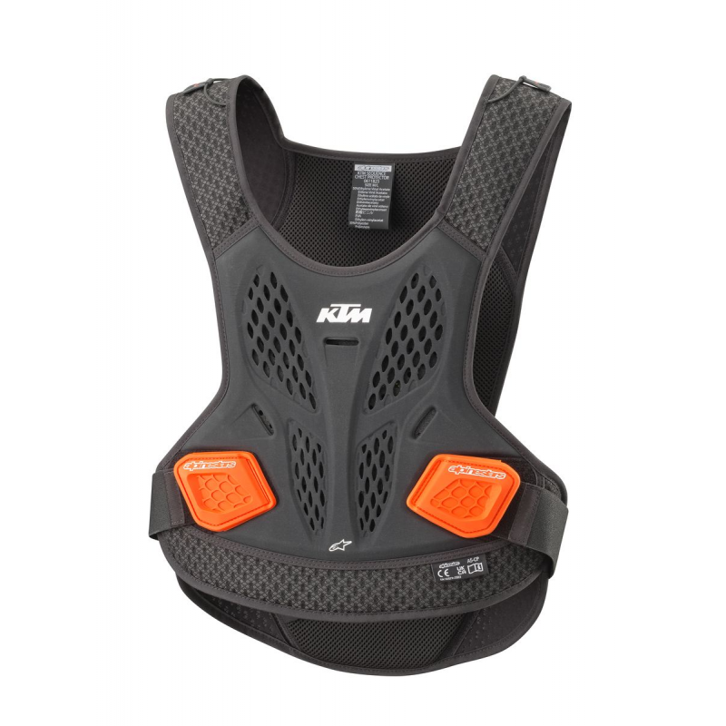 PARE-PIERRES KTM "SEQUENCE CHEST PROTECTOR" BY ALPINESTARS