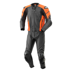 ENSEMBLE CUIR MOTO HOMME KTM "RADIUS 2-PCS SUIT" BY ALPINESTARS