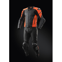 ENSEMBLE CUIR MOTO HOMME KTM "RADIUS 2-PCS SUIT" BY ALPINESTARS